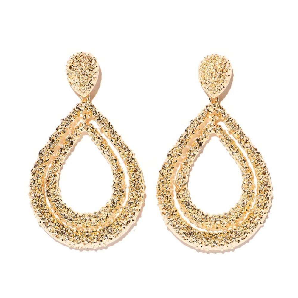Water drop earrings N908